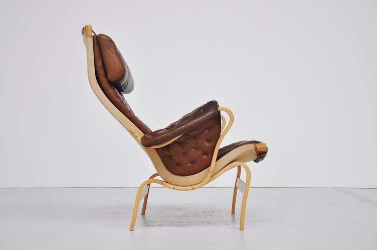 Bruno Mathsson Pernilla Lounge Chair 1956 2