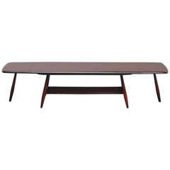 Used Luigi Ercolani Magazine Table with Drop Leaves by Ercol 1960