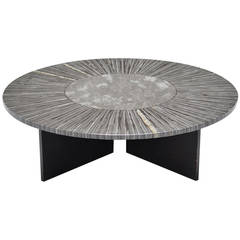 Unknown Belgian Coffee Table, Possibly by Jan Vlug, 1970