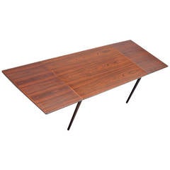 Arne Vodder 221 Rosewood Dining Table for Sibast Mobler, 1960