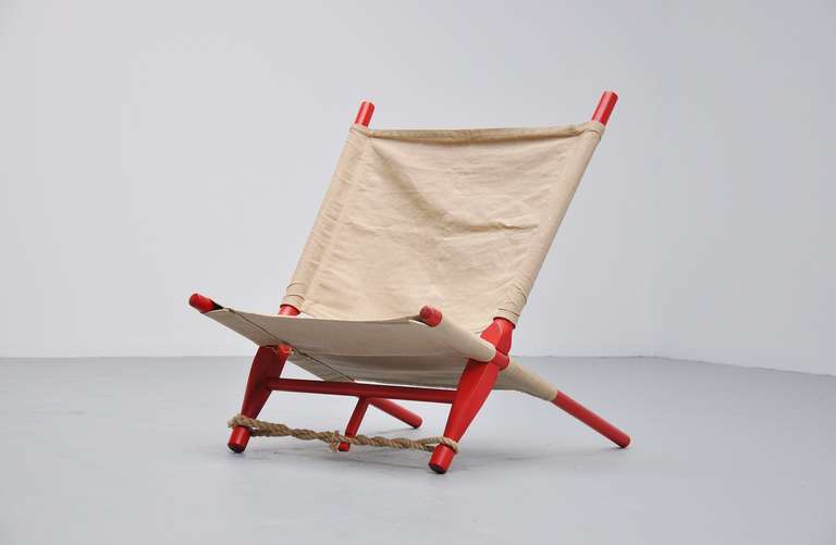 Ole Gjerlov Knudsen Saw Lounge Chair, Cado, 1958 at 1stDibs | saw 