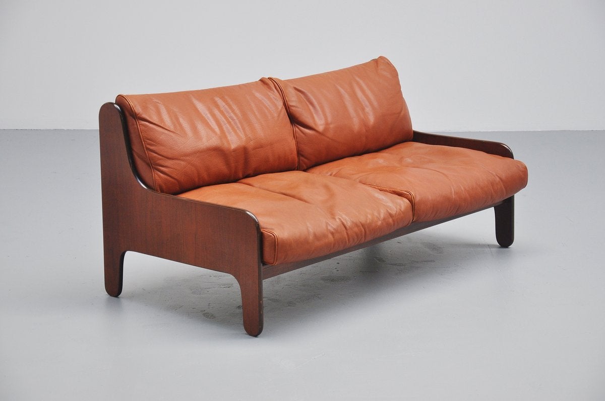 Italian Marco Zanuso Lounge Sofa for Arflex, 1964