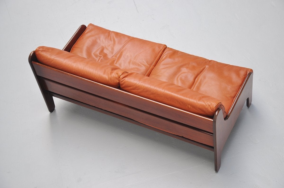 Mid-Century Modern Marco Zanuso Lounge Sofa for Arflex, 1964