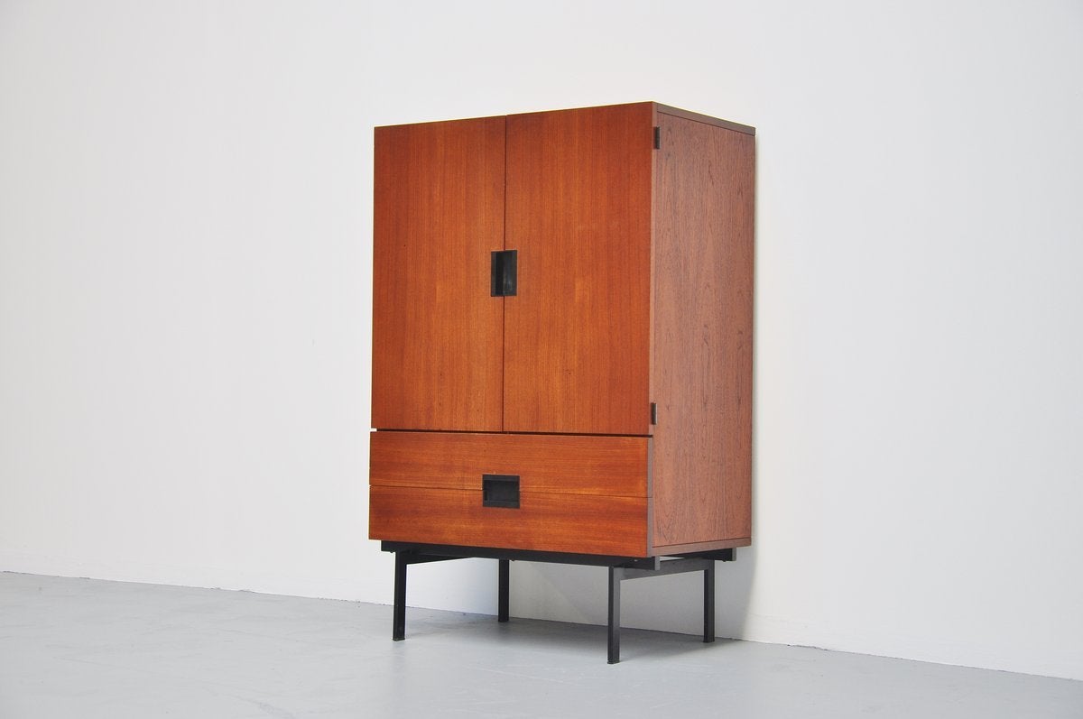 Mid-Century Modern Pastoe CU03 Cabinet by Cees Braakman, 1958