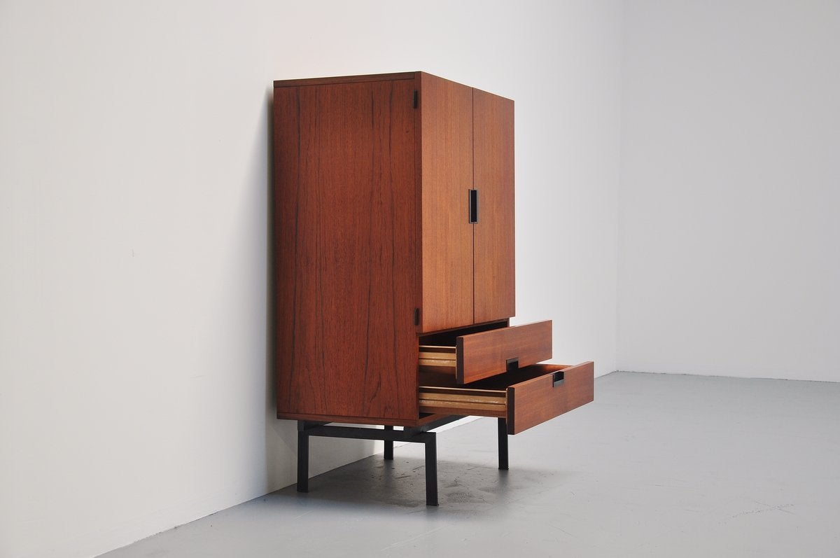 Mid-20th Century Pastoe CU03 Cabinet by Cees Braakman, 1958