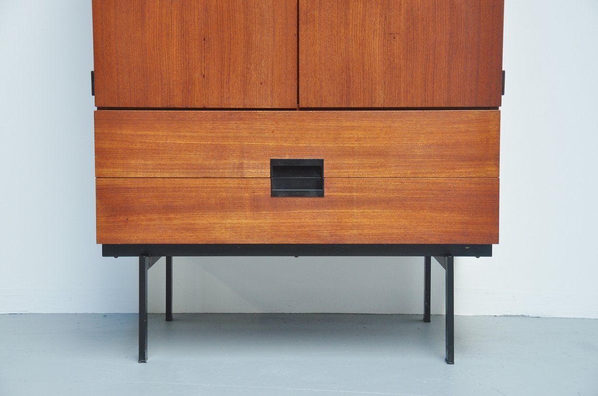 Metal Pastoe CU03 Cabinet by Cees Braakman, 1958