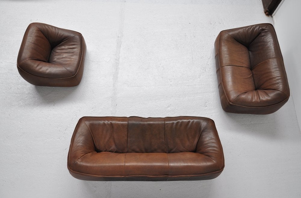 Montis Ringo Sofa Set Super Quality Neck Leather 1, 2 and 3 Seats 2