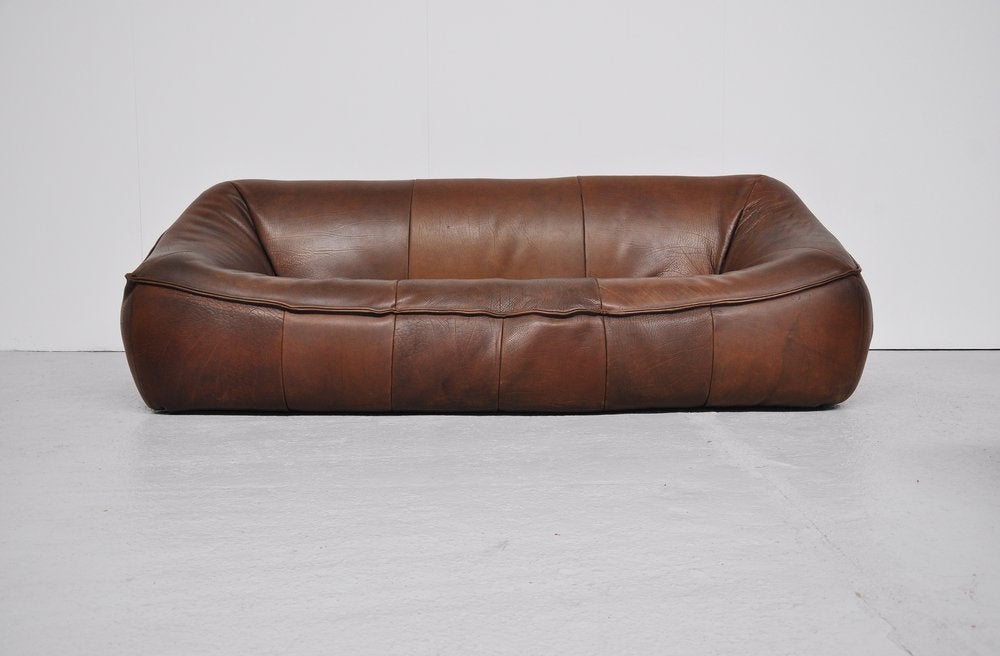 Montis Ringo Sofa Set Super Quality Neck Leather 1:: 2 et 3 Seats sur  1stDibs