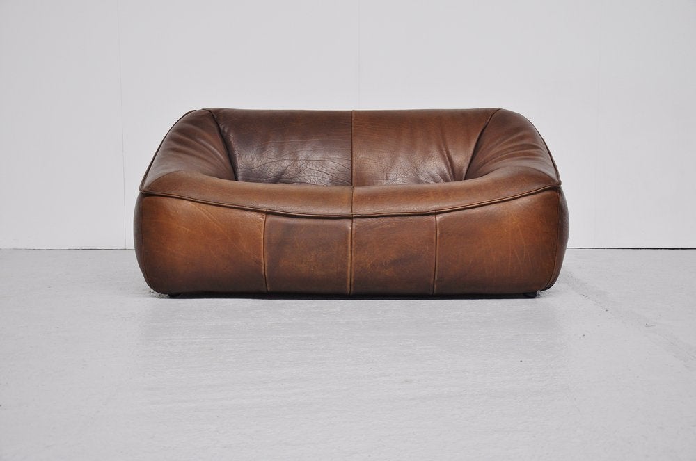Montis Ringo Sofa Set Super Quality Neck Leather 1, 2 and 3 Seats 4