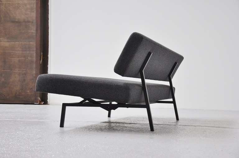 Mid-20th Century Martin Visser BR03 sleeping sofa 't Spectrum 1960