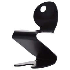 Verner Panton Pantonic 5000 Chair, 1992