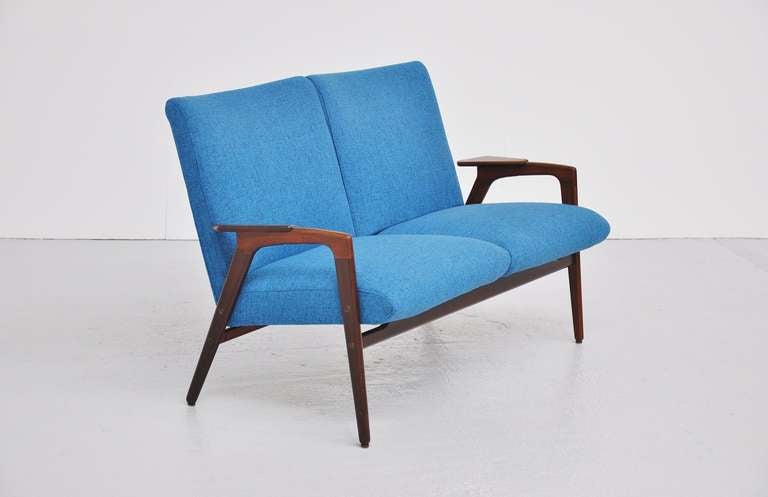 Mid-Century Modern Yngve Ekstrom Ruster sofa Pastoe 1960