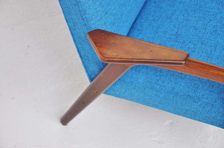 Dutch Yngve Ekstrom Ruster sofa Pastoe 1960