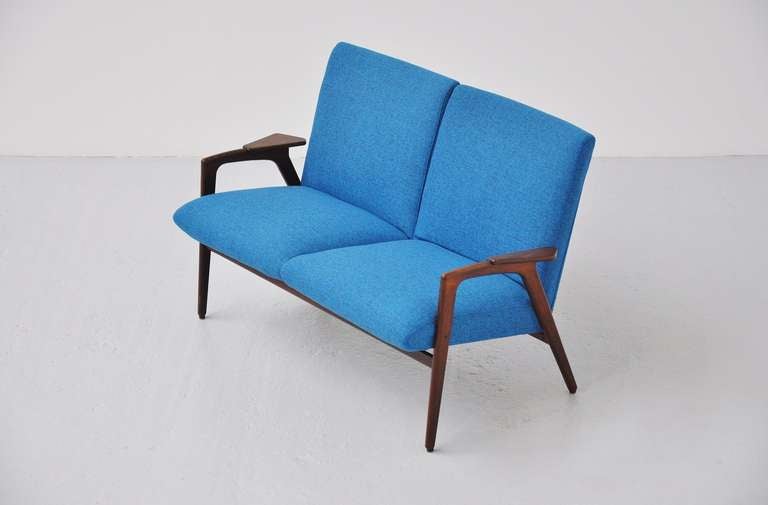 Mid-20th Century Yngve Ekstrom Ruster sofa Pastoe 1960