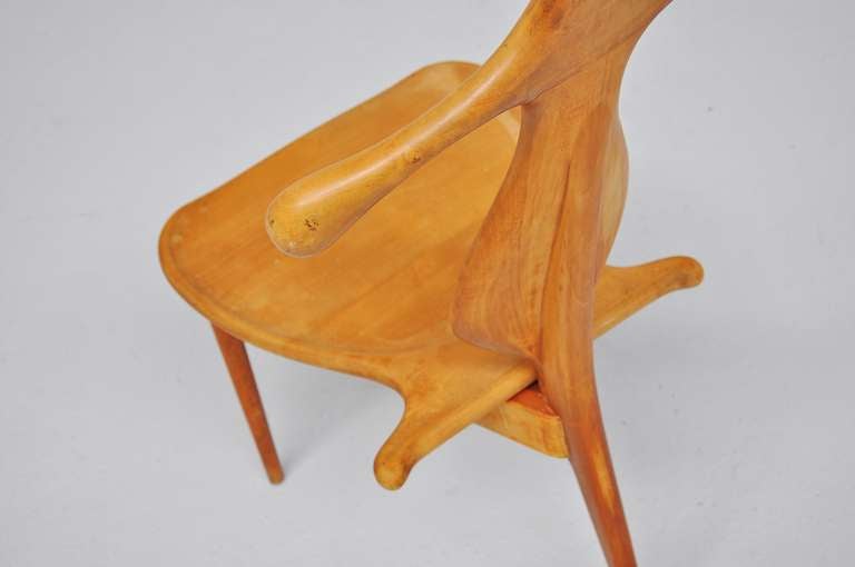 Danish Valet chair in the manner of Hans Wegner 1950