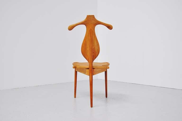 Mid-Century Modern Valet chair in the manner of Hans Wegner 1950