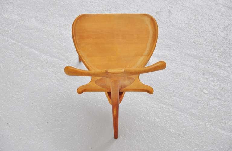 Valet chair in the manner of Hans Wegner 1950 1