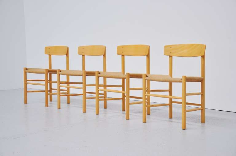 Borge Mogensen Shaker Chairs, Frederica Mobler, 1947