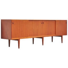 Henry Rosengren Hansen Teak Sideboard Denmark 1960 4