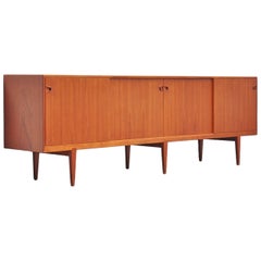 Henry Rosengren Hansen Teak Sideboard Denmark 1960