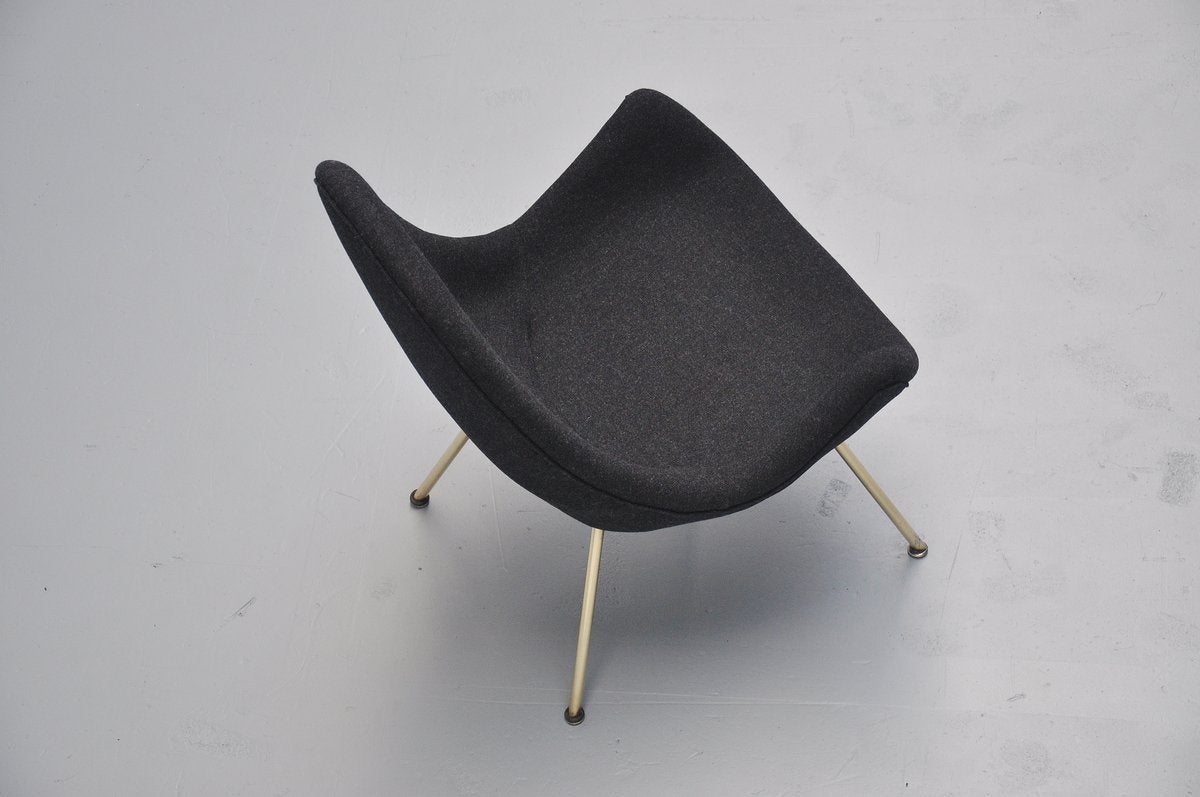 Mid-20th Century Fritz Neth Organic Lounge Chair Germany 1950 For Sale