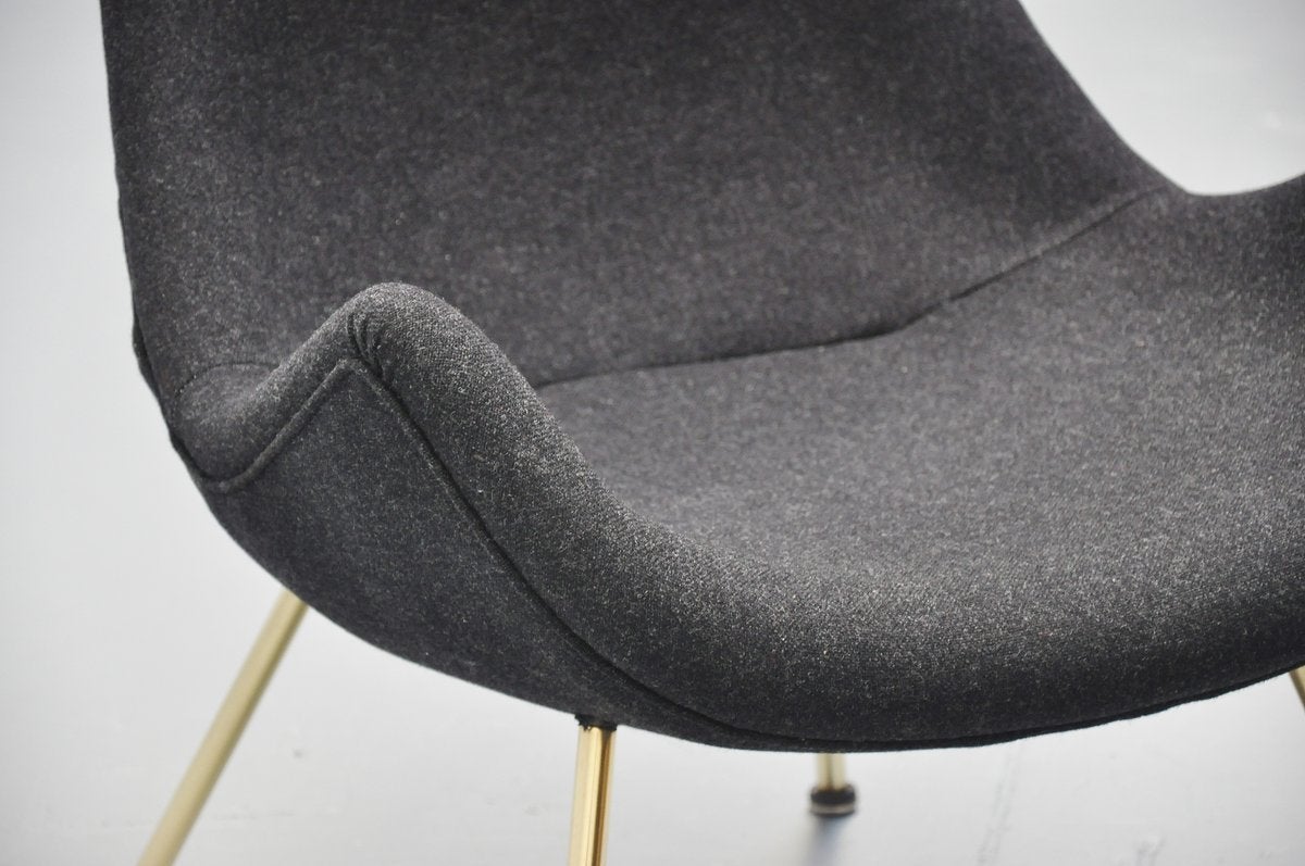 Allemand Fritz Neth fauteuil de salon organique, Allemagne, 1950 en vente