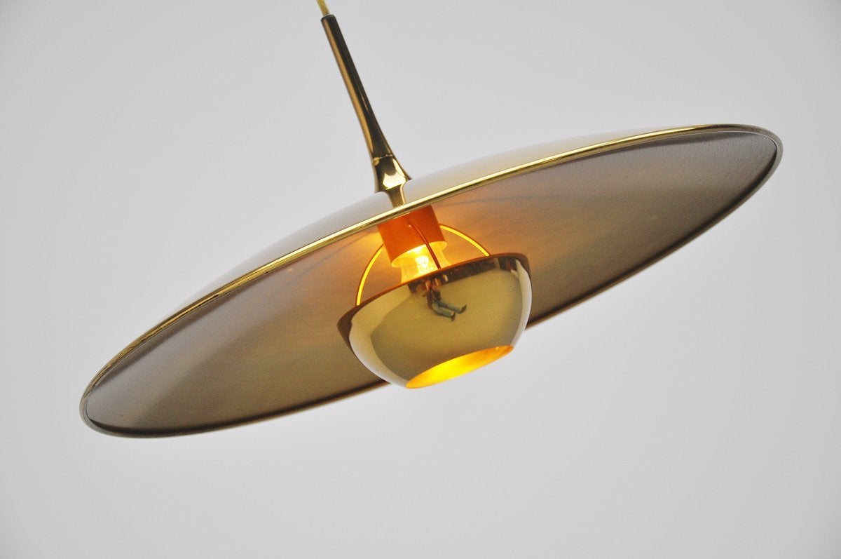 Late 20th Century Florian Schulz Onos 55 Ceiling Lamp, Germany, 1970