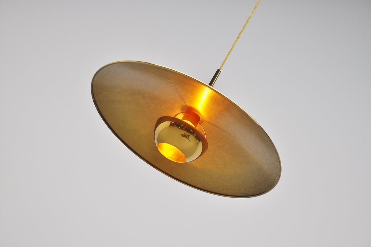 Florian Schulz Onos 55 Ceiling Lamp, Germany, 1970 1