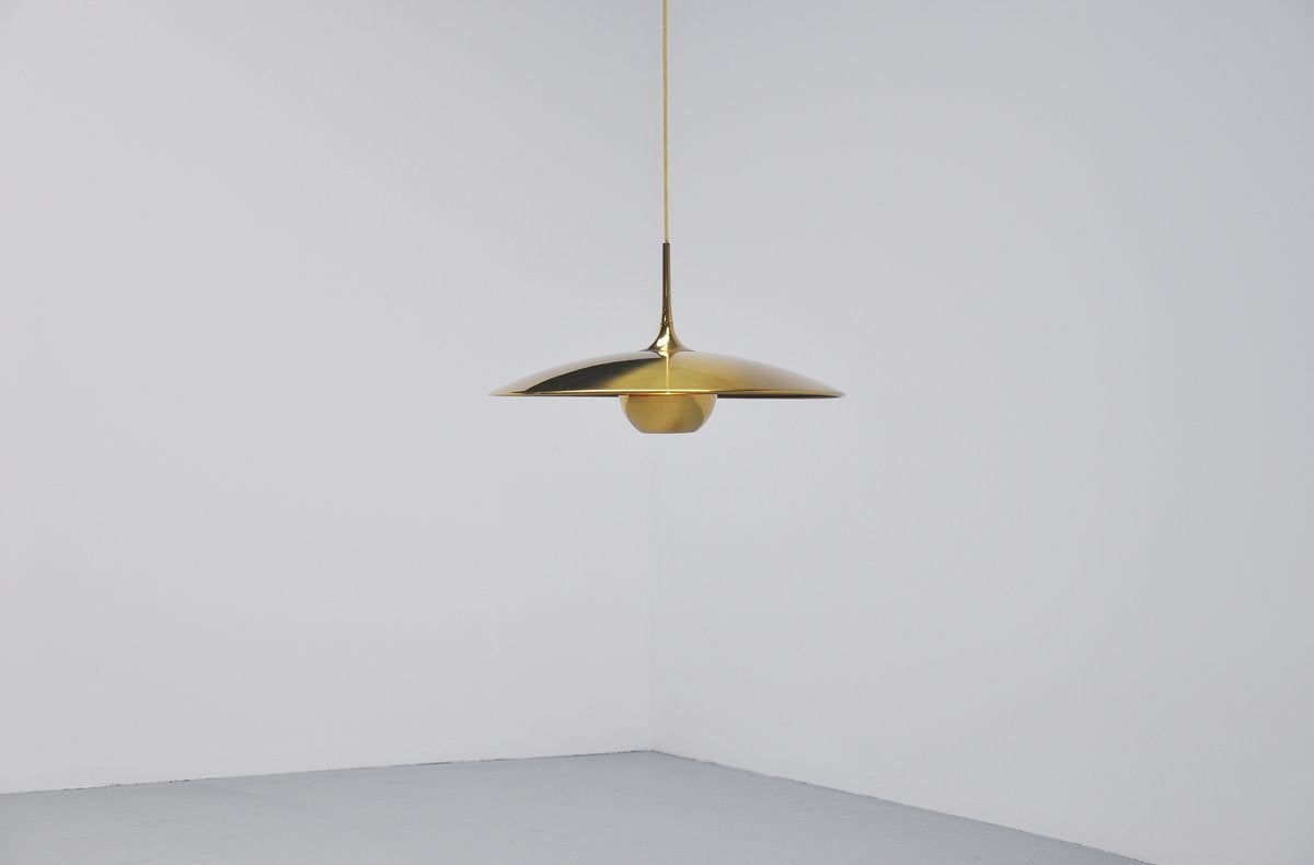 Florian Schulz Onos 55 Ceiling Lamp, Germany, 1970 4