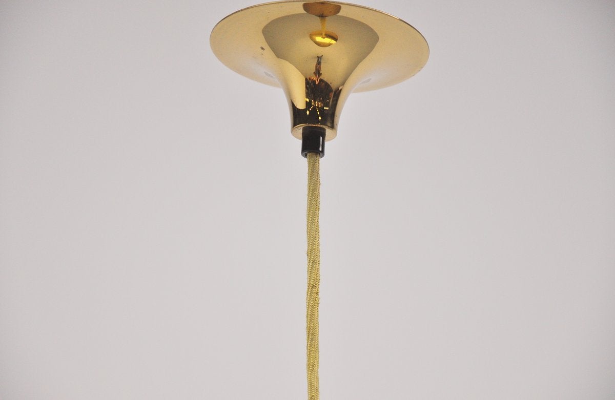 Florian Schulz Onos 55 Ceiling Lamp, Germany, 1970 In Good Condition In Roosendaal, Noord Brabant