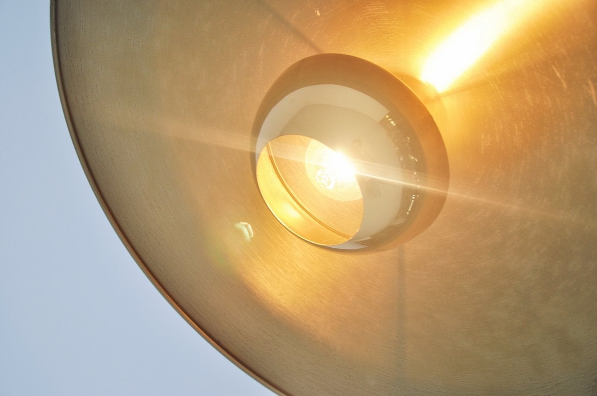Florian Schulz Onos 55 Ceiling Lamp, Germany, 1970 3