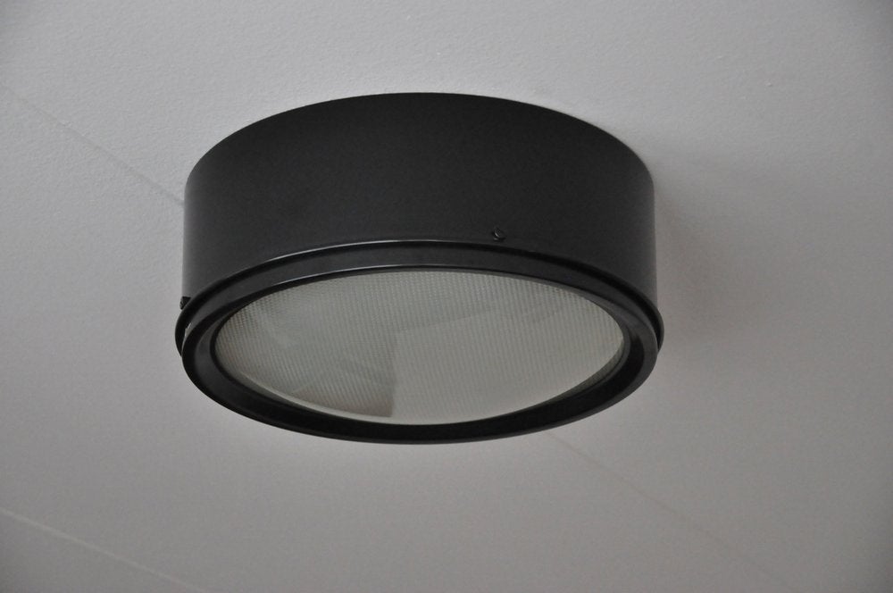 Italian Gino Sarfatti Arteluce 3055 Ceiling Lamp