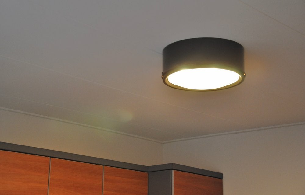 Gino Sarfatti Arteluce 3055 Ceiling Lamp 1