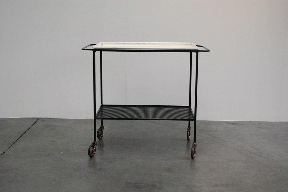 Mathieu Mategot Tea Cart For Mategot Products