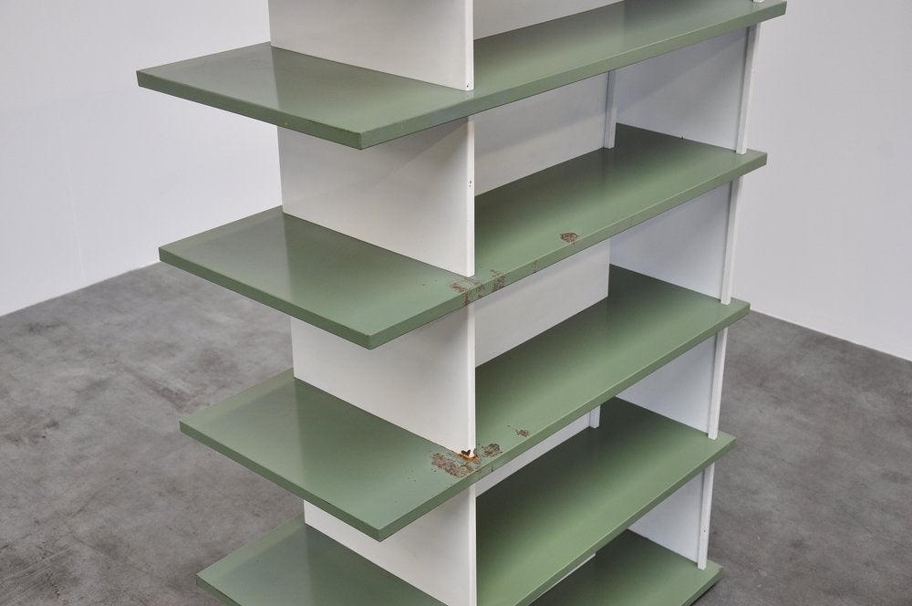 Dutch Wim Rietveld Bookcase / Room divider for ‘De Bijenkorf’