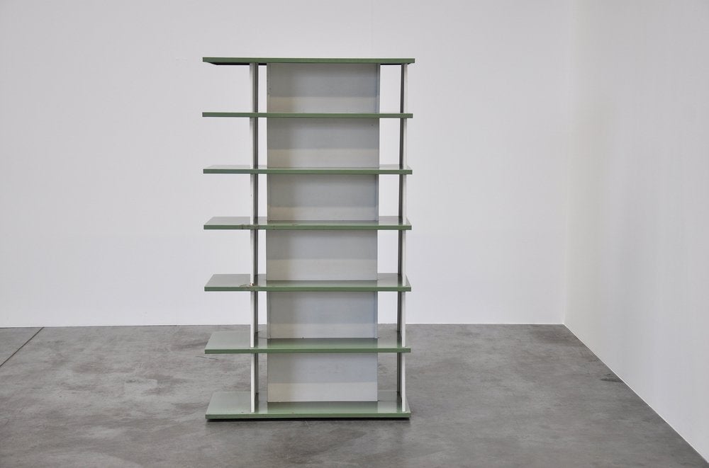 Mid-20th Century Wim Rietveld Bookcase / Room divider for ‘De Bijenkorf’