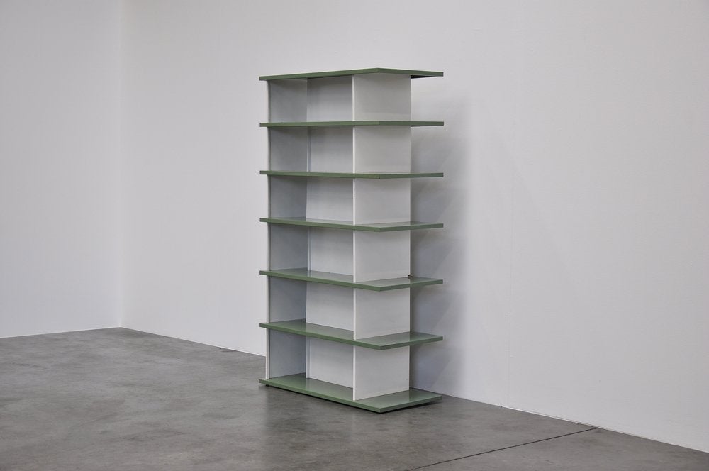 Metal Wim Rietveld Bookcase / Room divider for ‘De Bijenkorf’