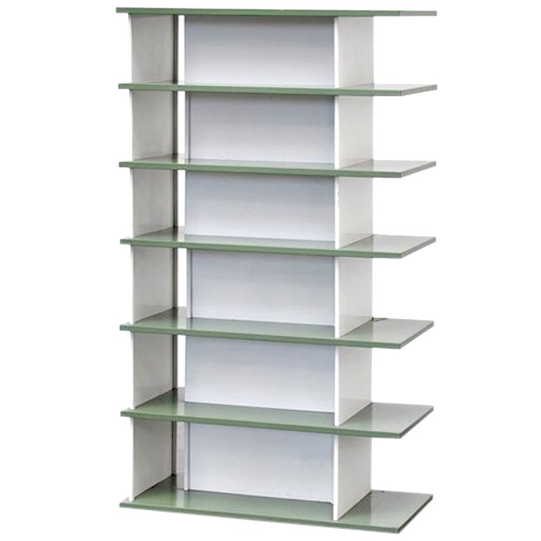 Wim Rietveld Bookcase / Room divider for ‘De Bijenkorf’