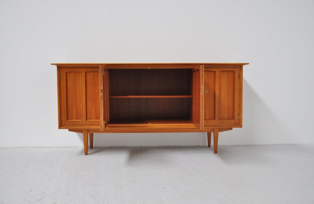 Small Beech Graphic Credenza Sweden 3