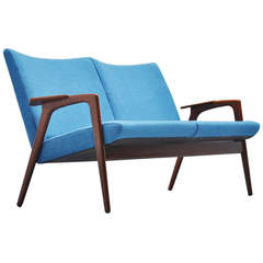 Vintage Yngve Ekstrom Ruster Sofa for Pastoe, 1960