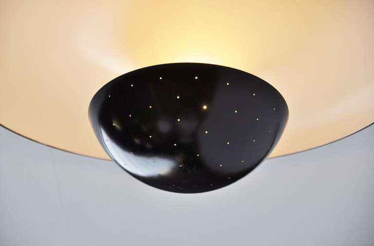 Mid-Century Modern Gino Sarfatti Arteluce 155 Ceiling Lamp, 1950