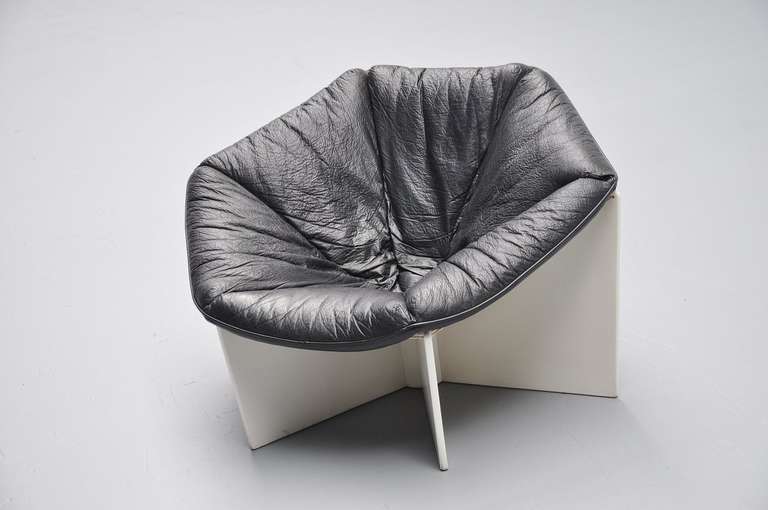 Dutch Pierre Paulin 678 Spider Lounge Chair Artifort 1965