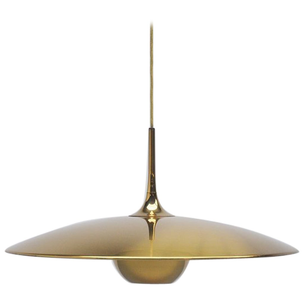 Florian Schulz Onos 55 Ceiling Lamp, Germany, 1970