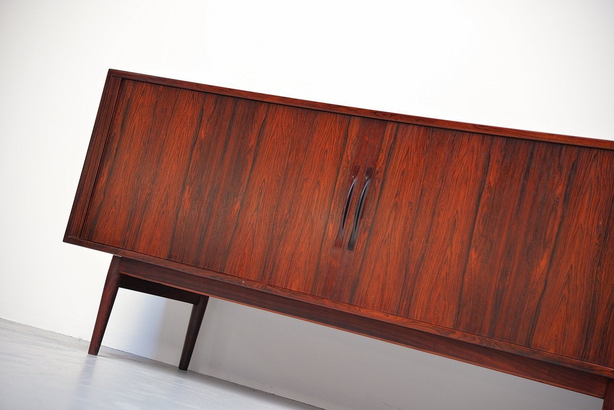 Arne Vodder Sideboard Model 37 Rosewood Sibast Mobler 1960 In Good Condition In Roosendaal, Noord Brabant