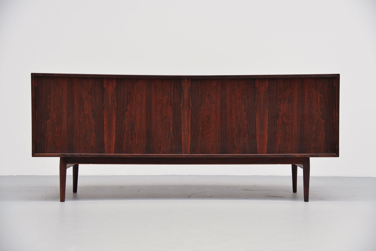 Arne Vodder Sideboard Model 37 Rosewood Sibast Mobler 1960 2