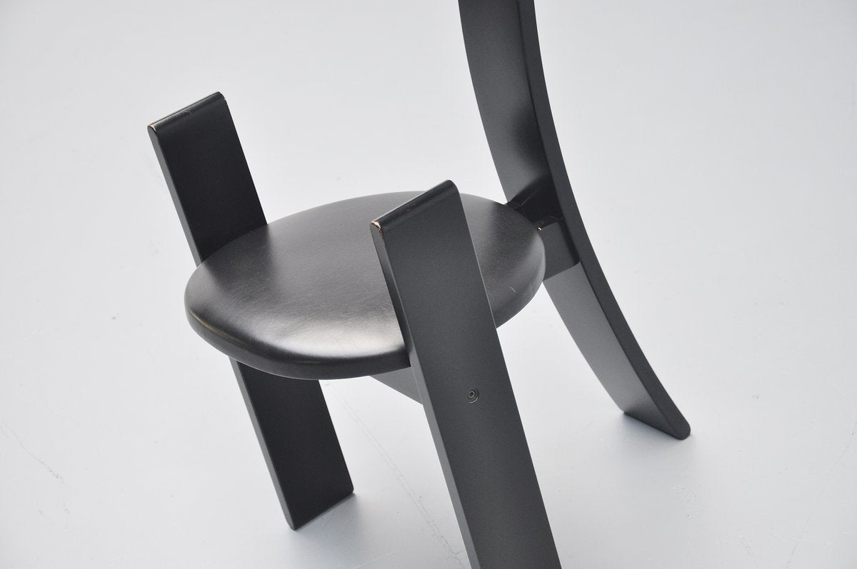 Vico Magistretti Golem Dining Chairs Poggi, 1969 1