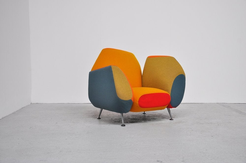 Italian Javier Mariscal Hotel 21 chair, Moroso 1997