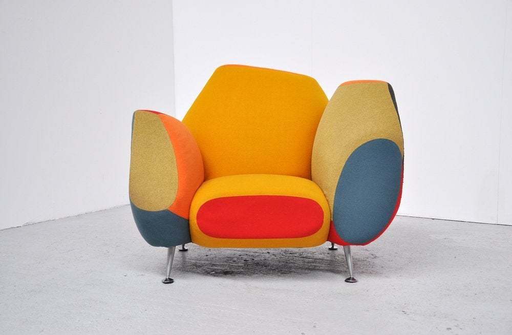 Javier Mariscal Hotel 21 chair, Moroso 1997 In Good Condition In Roosendaal, Noord Brabant