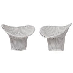 Egon Eiermann E20 cone chairs 1957