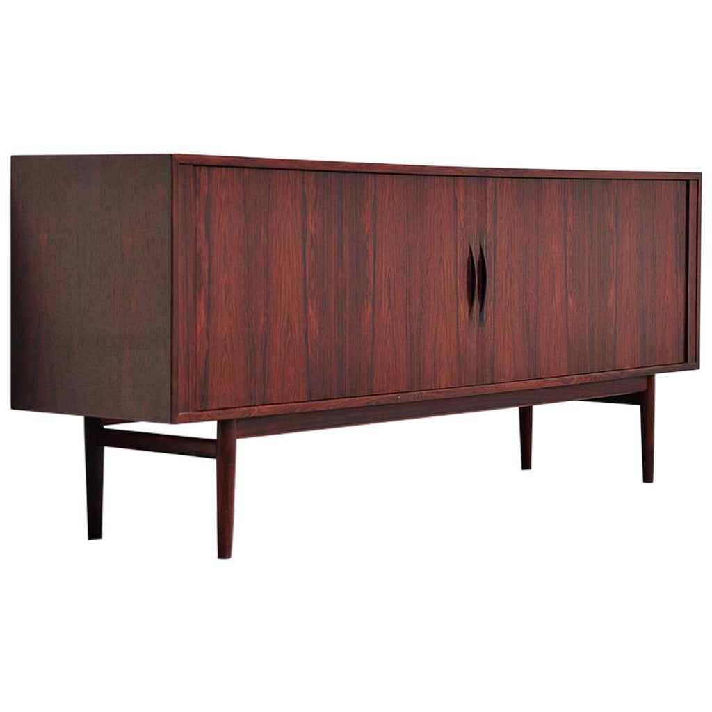 Arne Vodder Sideboard Model 37 Rosewood Sibast Mobler 1960